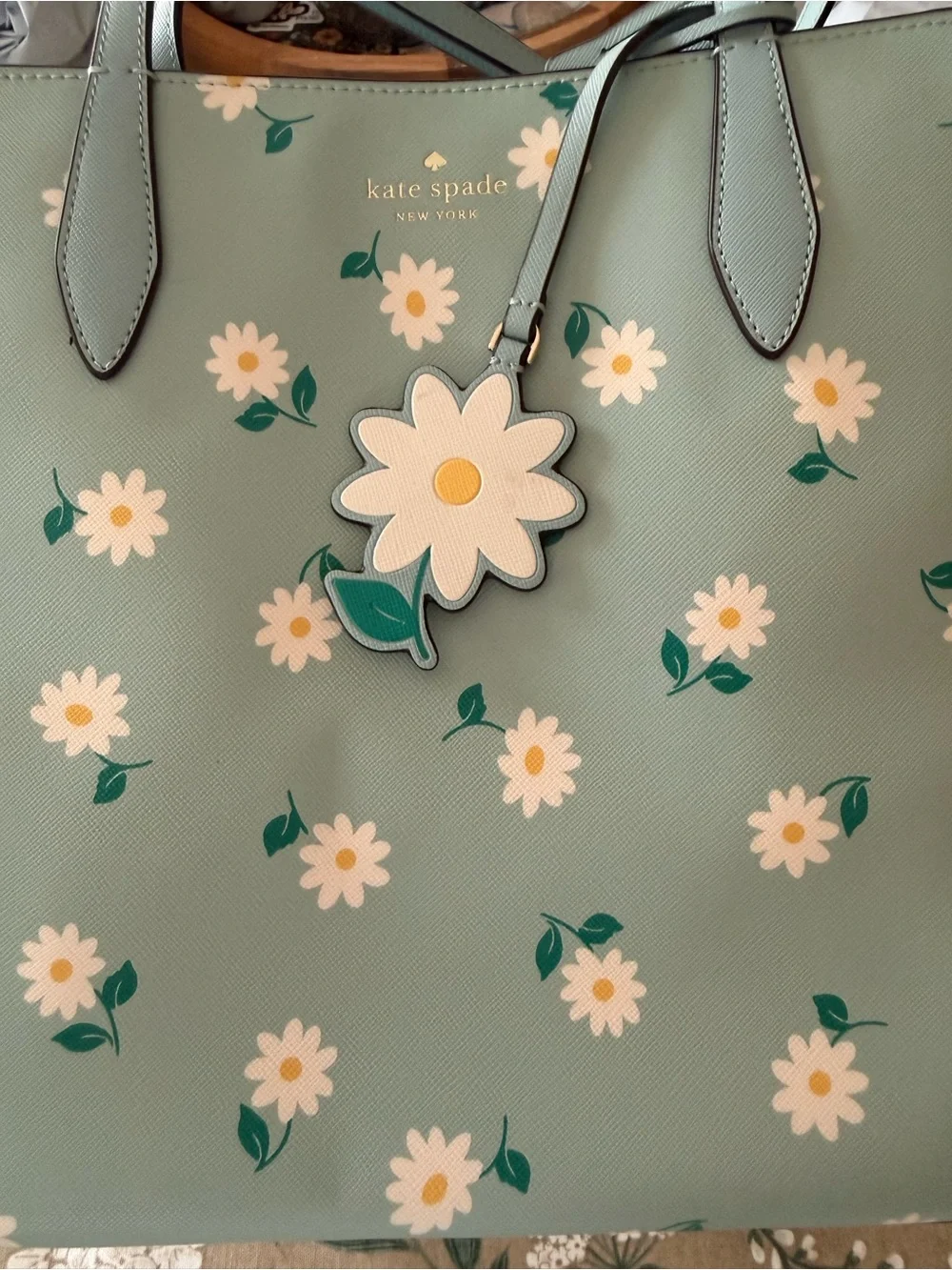 Kate Spade Daisy print tote